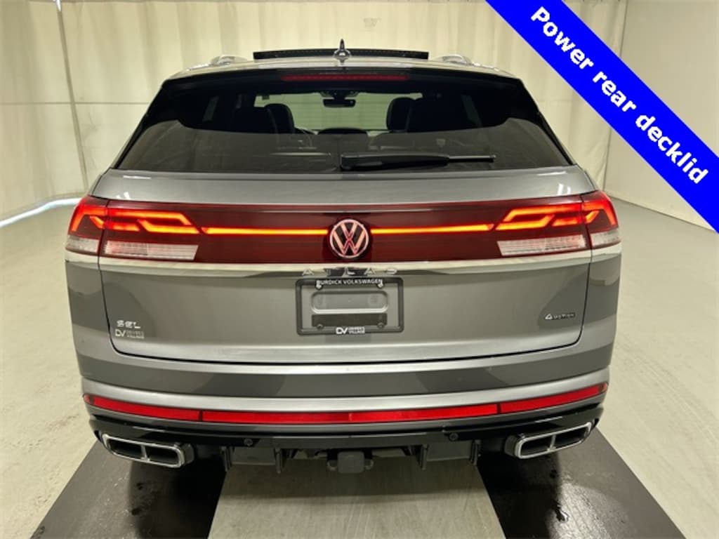 Certified 2024 Volkswagen Atlas Cross Sport 2.0T SEL R-Line SUV