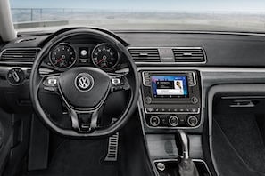 2018 Volkswagen Passat dashboard
