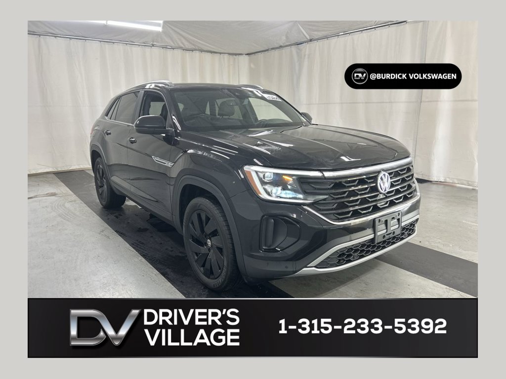 Featured used 2024 Volkswagen Atlas Cross Sport 2.0T SE w/Technology SUV for sale in Cicero, NY for sale in Cicero, NY