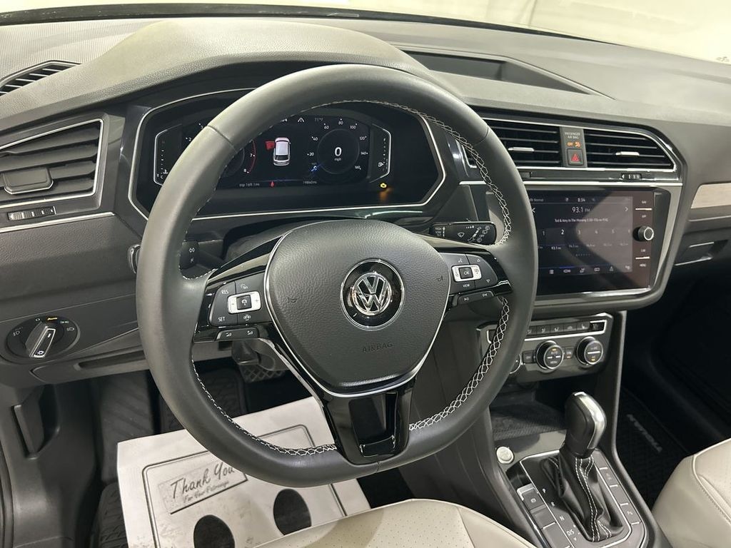Certified 2021 Volkswagen Tiguan 2.0T SEL 4MOTION SUV