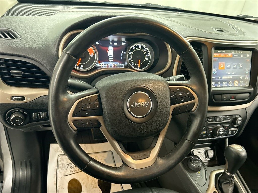 2018 Jeep Cherokee Limited photo 4