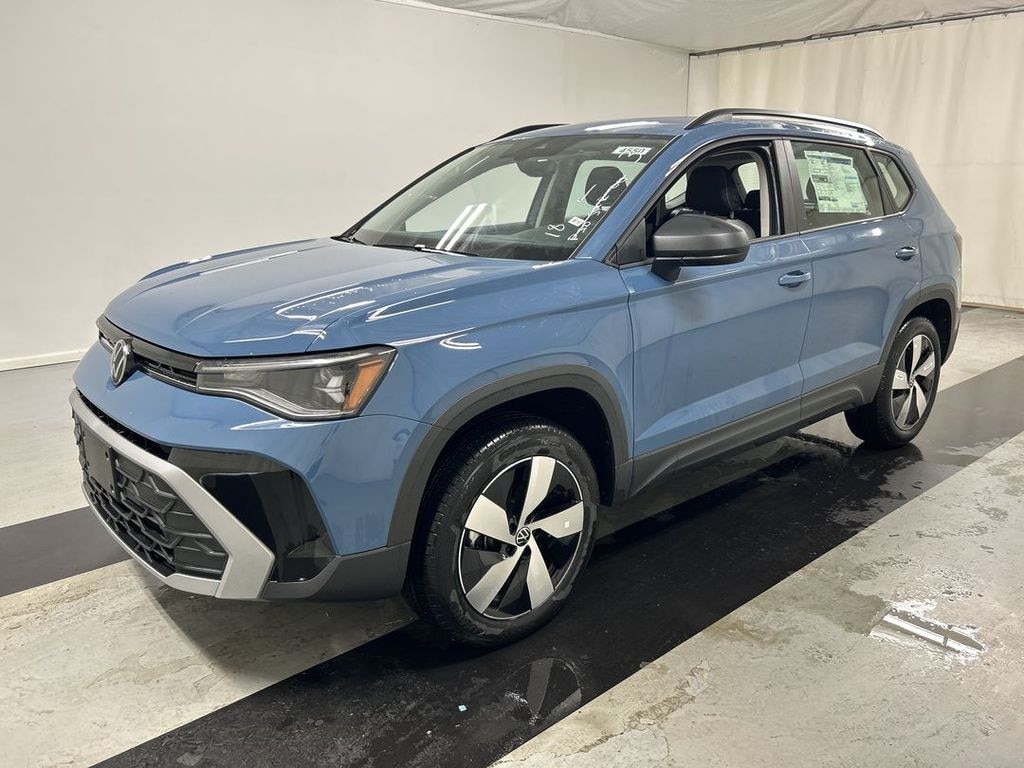 New 2026 Volkswagen Taos 1.5T S SUV