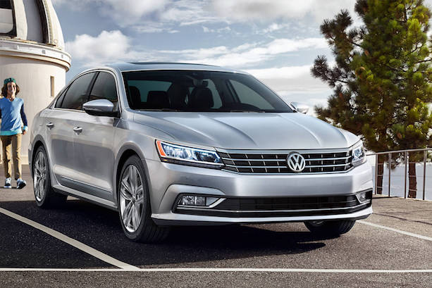 2018 Volkswagen Passat