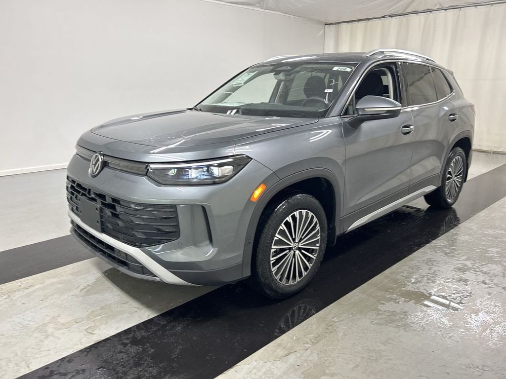 New 2026 Volkswagen Tiguan 2.0T S SUV