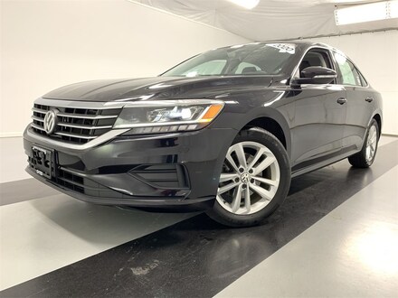 Featured Certified Pre-Owned 2020 Volkswagen Passat 2.0T SE Sedan for Sale in Cicero, NY