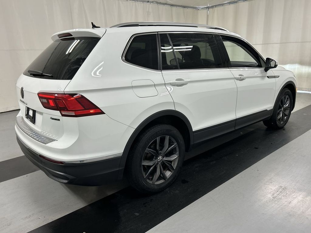 Certified 2022 Volkswagen Tiguan 2.0T SE SUV