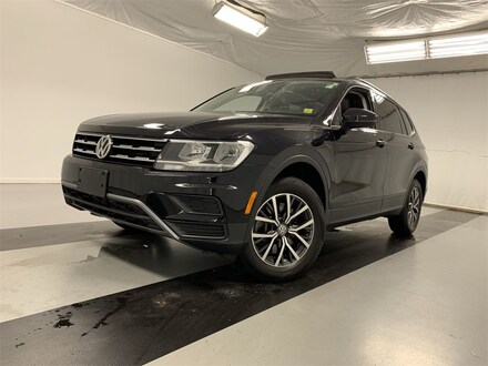 Featured Certified Pre-Owned 2019 Volkswagen Tiguan 2.0T SE 4MOTION SUV for Sale in Cicero, NY