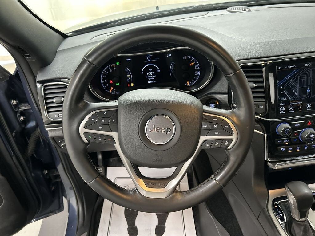Used 2021 Jeep Grand Cherokee Limited SUV