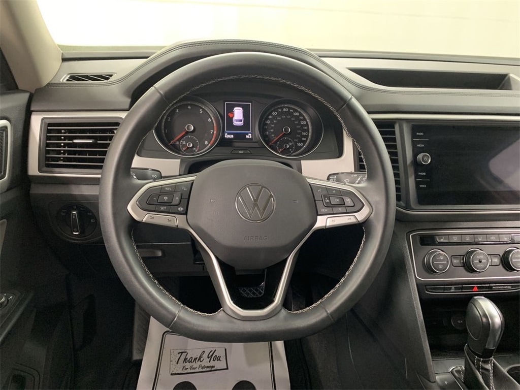 Used 2021 Volkswagen Atlas 3.6L V6 SE w/Technology 4MOTION (2021.5) SUV