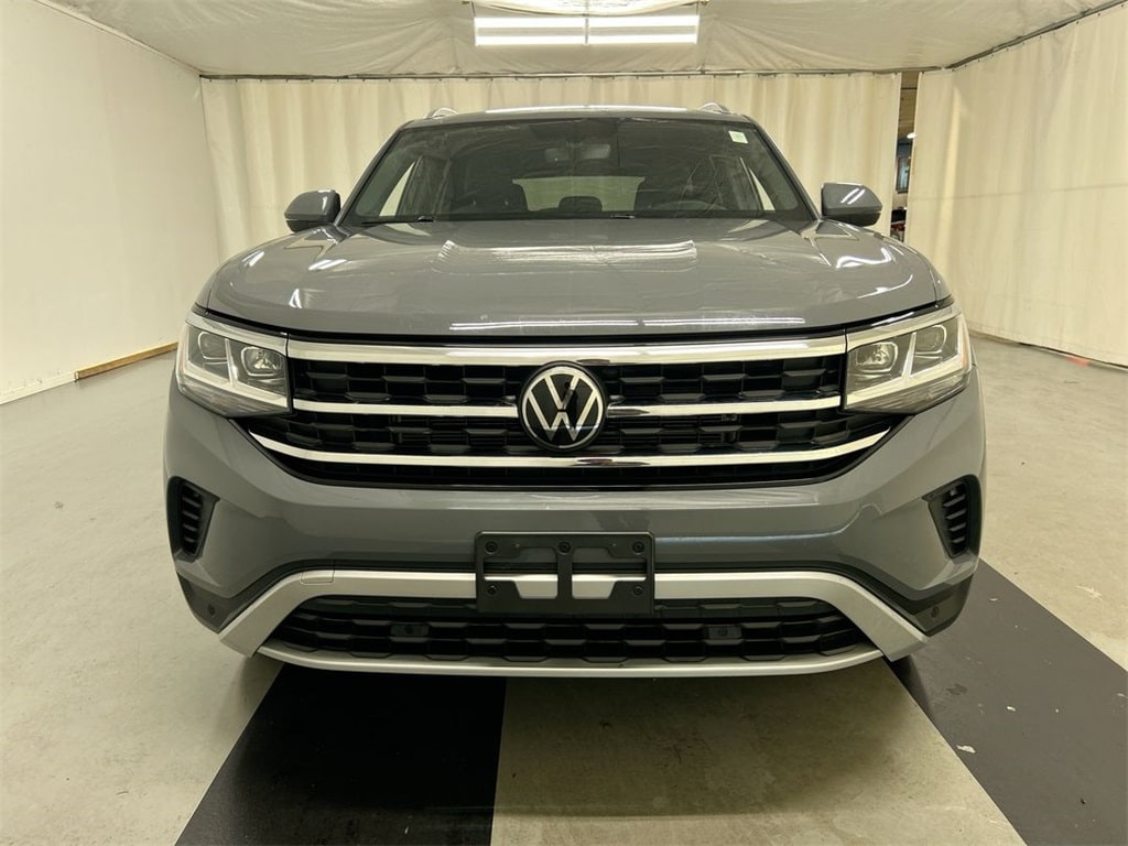 Certified 2023 Volkswagen Atlas Cross Sport 3.6L V6 SE w/Technology SUV