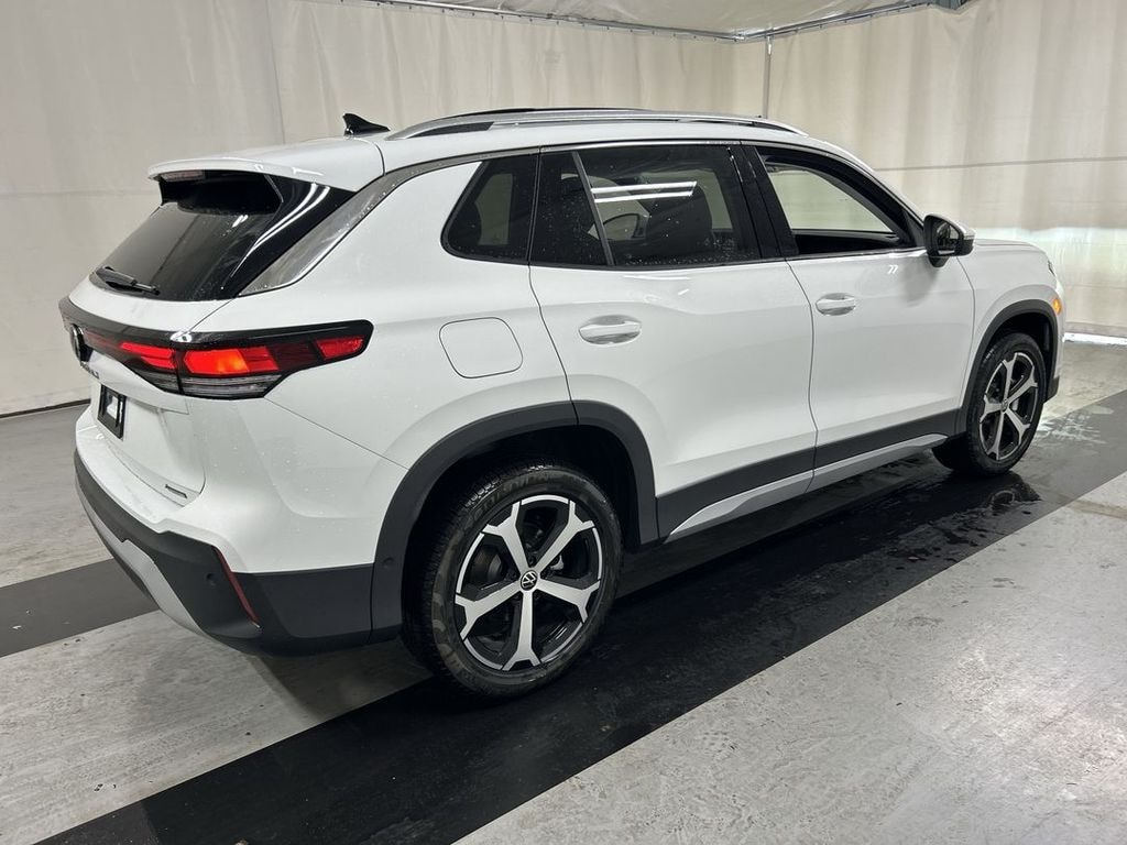 New 2026 Volkswagen Tiguan 2.0T SE SUV