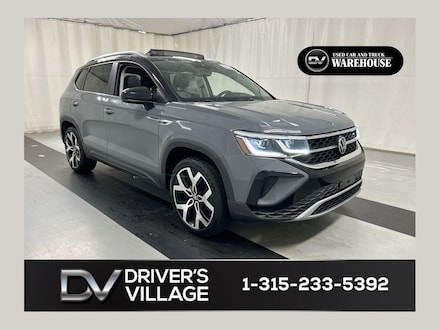 Featured used 2023 Volkswagen Taos 1.5T SEL SUV for sale in Cicero, NY for sale in Cicero, NY