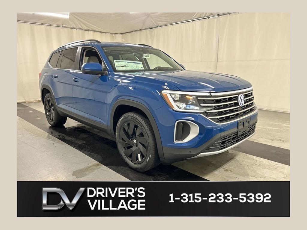 New 2026 Volkswagen Atlas 2.0T SE w/Technology SUV