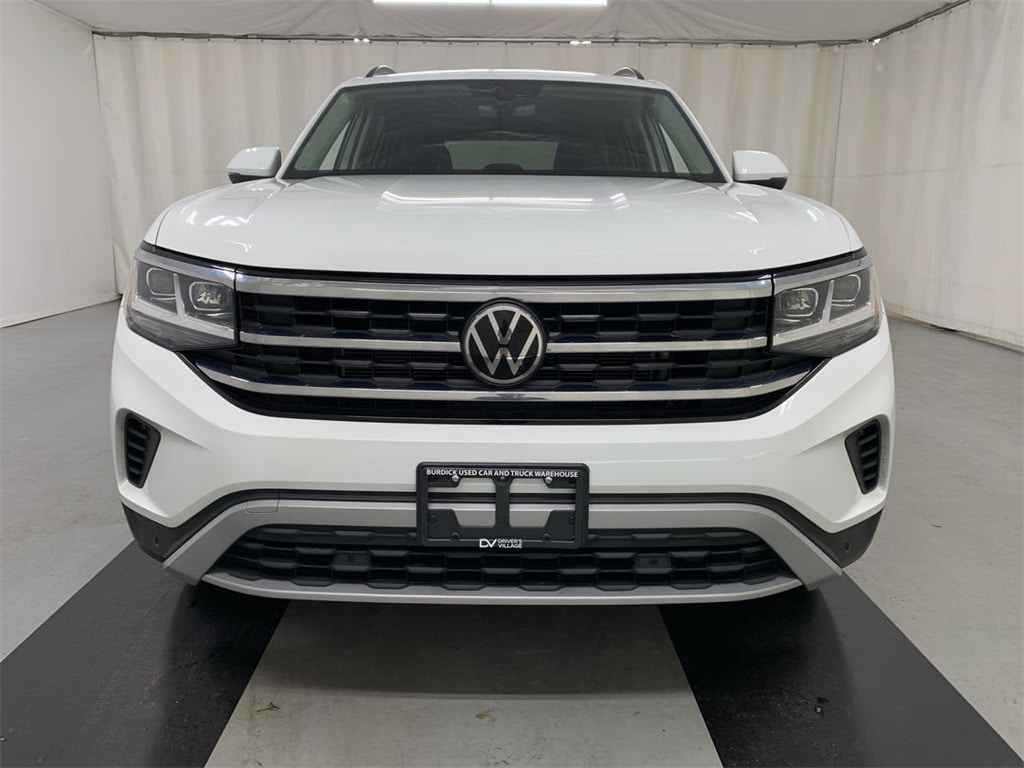 Used 2021 Volkswagen Atlas 3.6L V6 SE w/Technology 4MOTION (2021.5) SUV