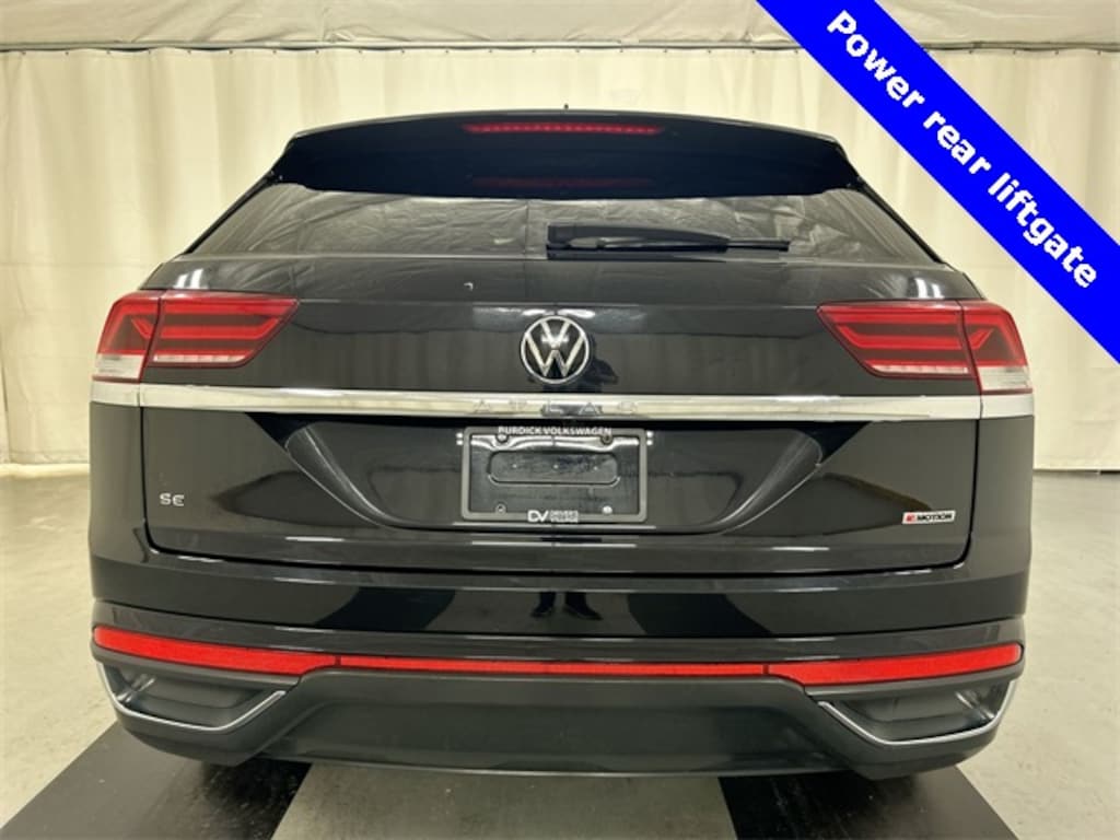 Used 2021 Volkswagen Atlas Cross Sport 2.0T SE 4MOTION SUV