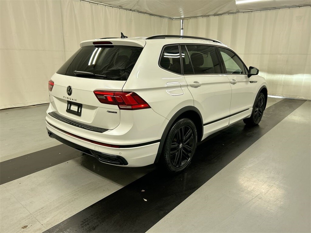 Used 2022 Volkswagen Tiguan 2.0T SE R-Line Black SUV