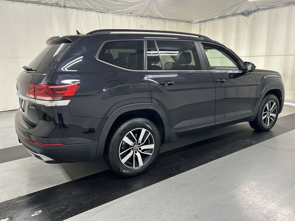 Used 2021 Volkswagen Atlas 2.0T SE 4MOTION (2021.5) SUV