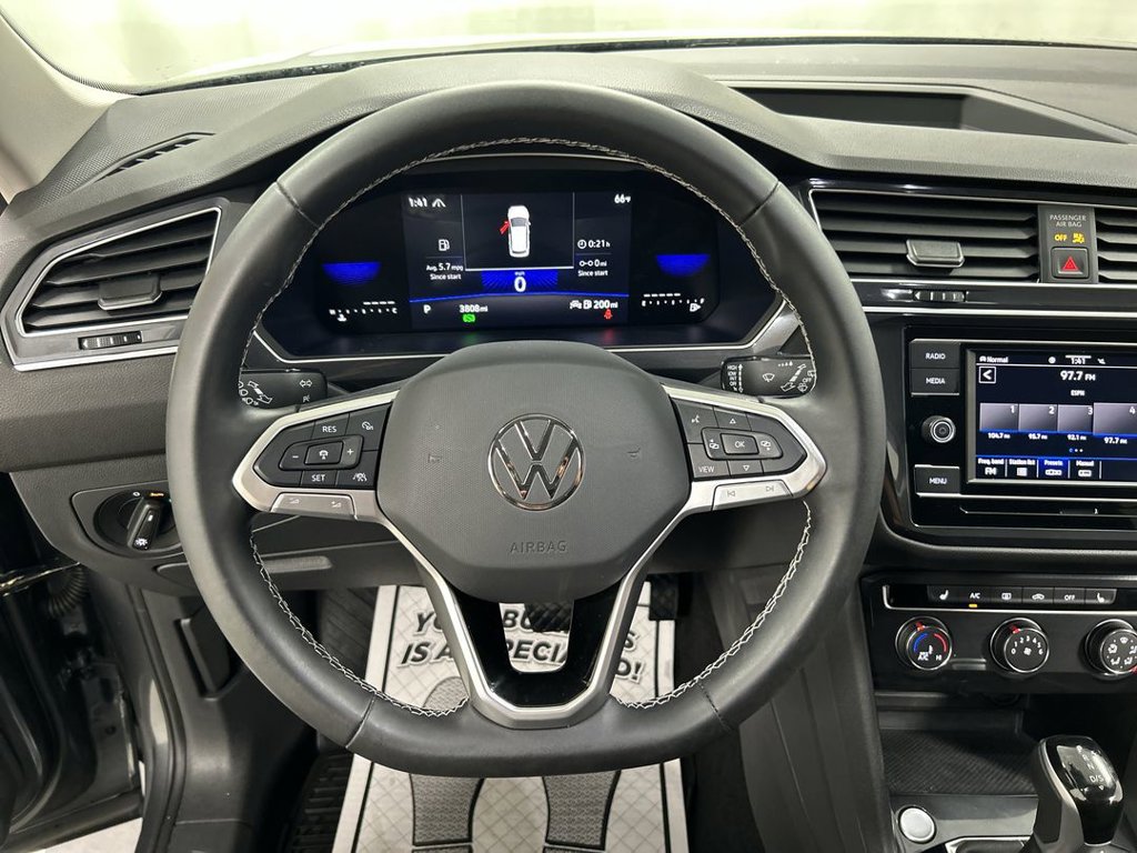 Certified 2024 Volkswagen Tiguan 2.0T S SUV