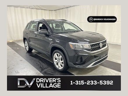 Featured used 2023 Volkswagen Taos 1.5T S SUV for sale in Cicero, NY for sale in Cicero, NY