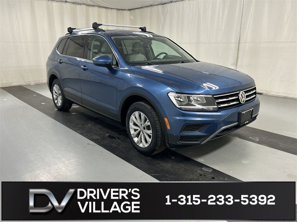2019 Volkswagen Tiguan SE