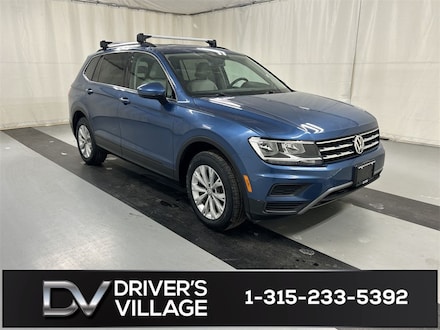 Featured used 2019 Volkswagen Tiguan 2.0T SE 4MOTION SUV for sale in Cicero, NY for sale in Cicero, NY