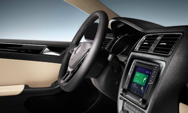 2017 Volkswagen Jetta dashboard