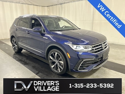 Featured Certified Pre-Owned 2024 Volkswagen Tiguan 2.0T SEL R-Line SUV for sale in Cicero, NY for Sale in Cicero, NY