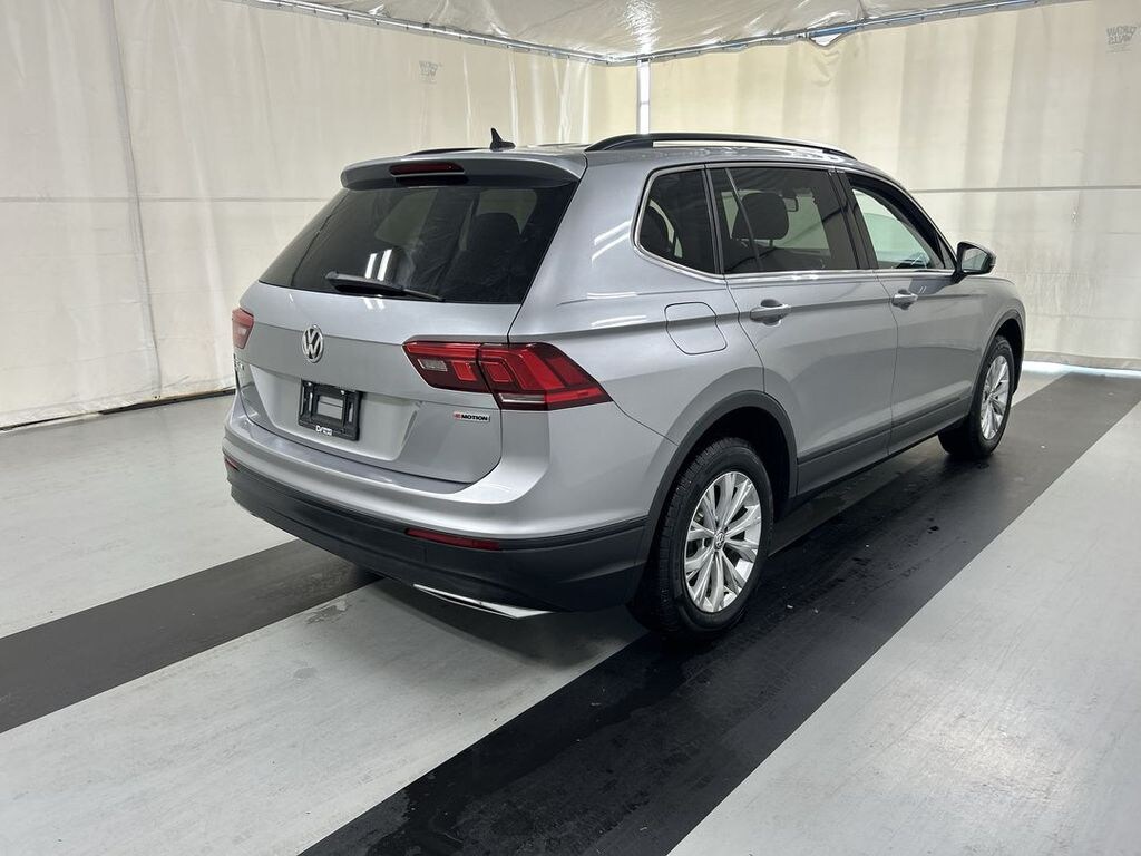 Used 2019 Volkswagen Tiguan 2.0T SE 4MOTION SUV