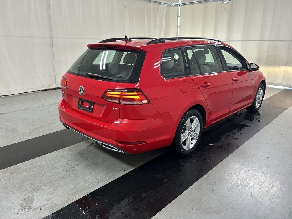 Used 2018 Volkswagen Golf SportWagen TSI SE Wagon