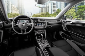 2019 Volkswagen Tiguan dashboard