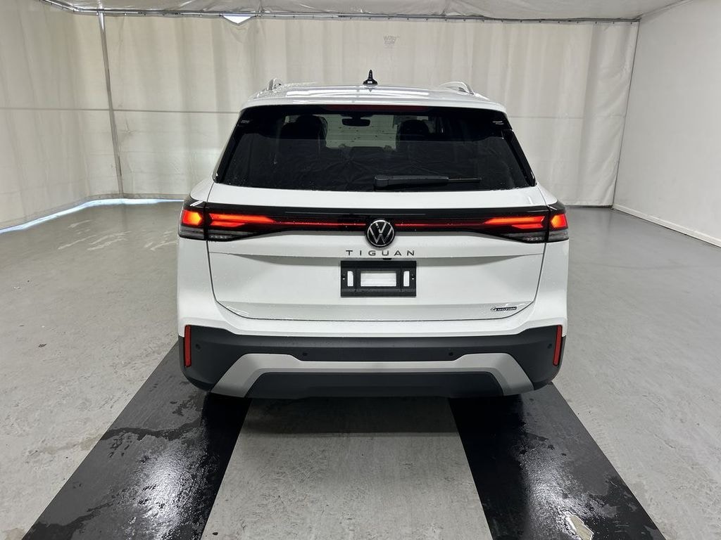 New 2026 Volkswagen Tiguan 2.0T S SUV
