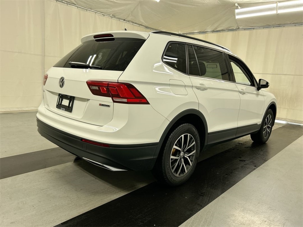 Used 2021 Volkswagen Tiguan S with VIN 3VV0B7AX3MM090876 for sale in Cicero, NY