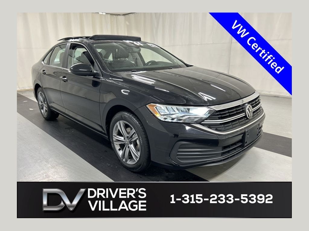 Certified 2023 Volkswagen Jetta 1.5T SE Sedan