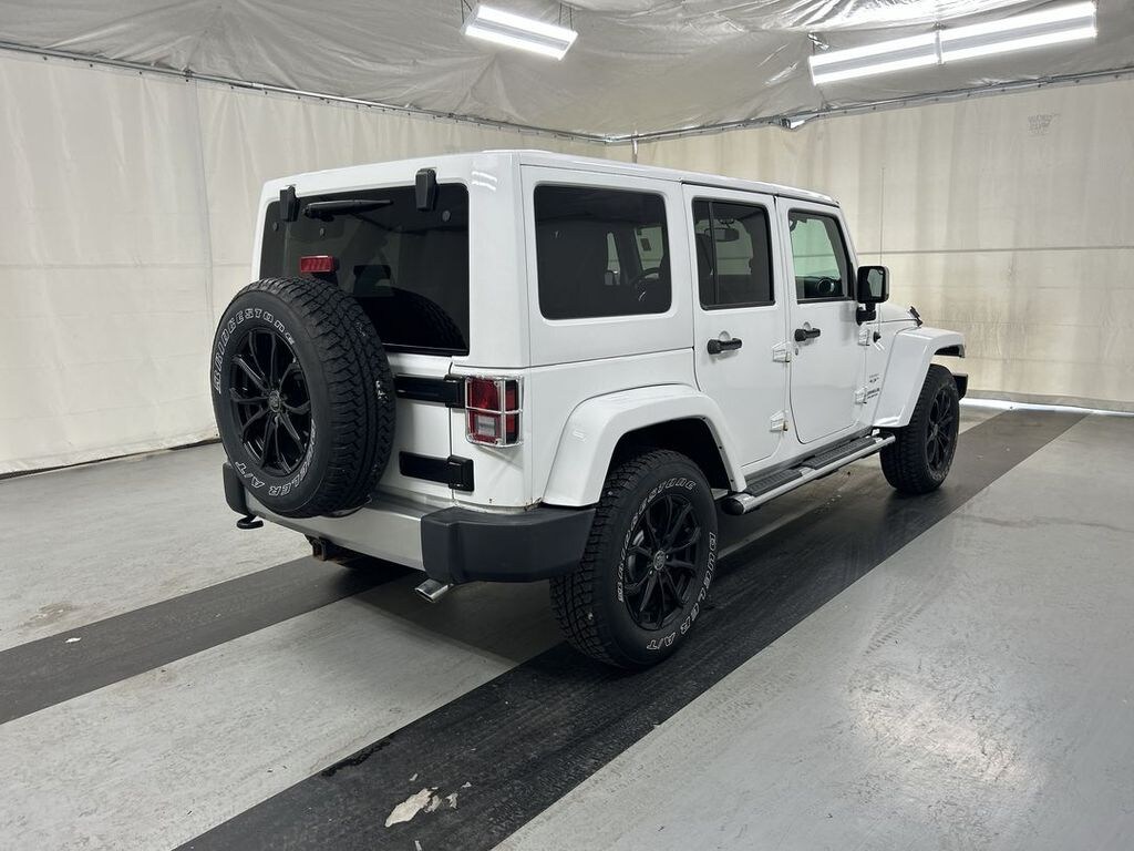 Used 2017 Jeep Wrangler JK Unlimited Sahara 4x4 SUV