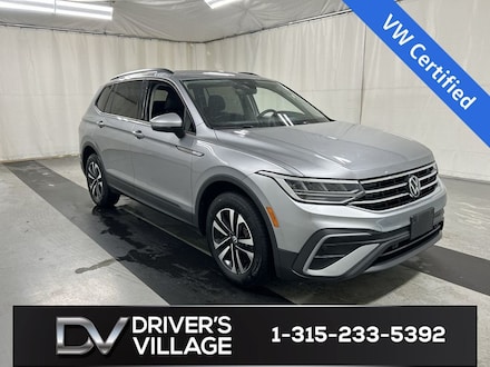 Featured Certified Pre-Owned 2024 Volkswagen Tiguan 2.0T S SUV for sale in Cicero, NY for Sale in Cicero, NY