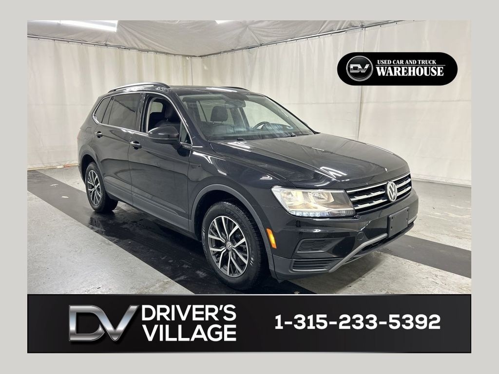 Used 2019 Volkswagen Tiguan 2.0T SE 4MOTION SUV