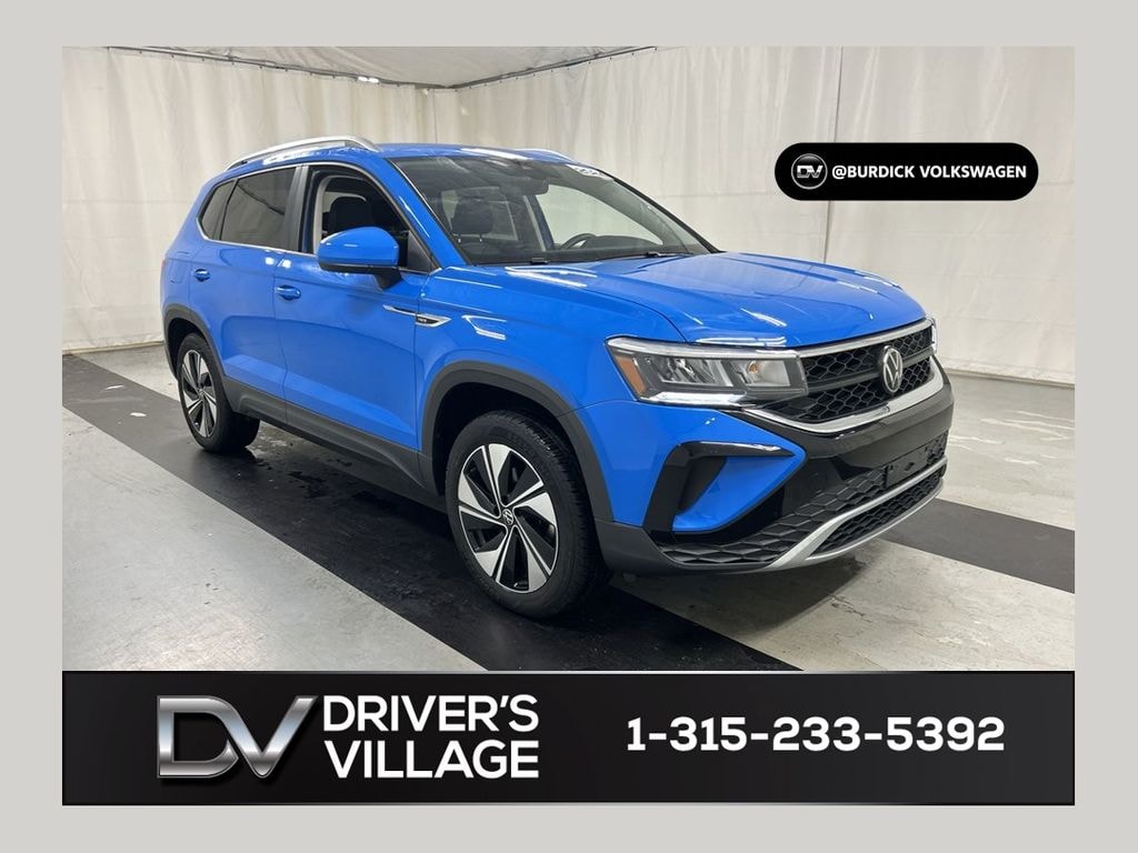 Certified 2024 Volkswagen Taos 1.5T SE SUV