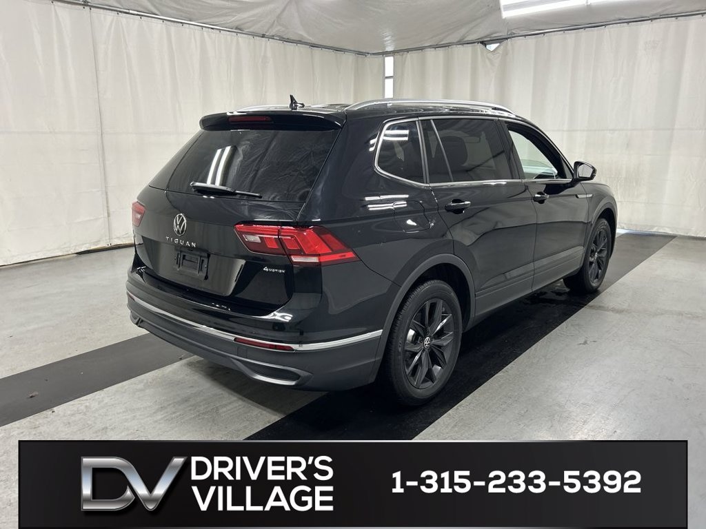 Certified 2024 Volkswagen Tiguan 2.0T SE SUV
