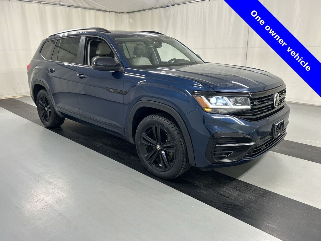 2022 Volkswagen Atlas SEL R-Line Black
