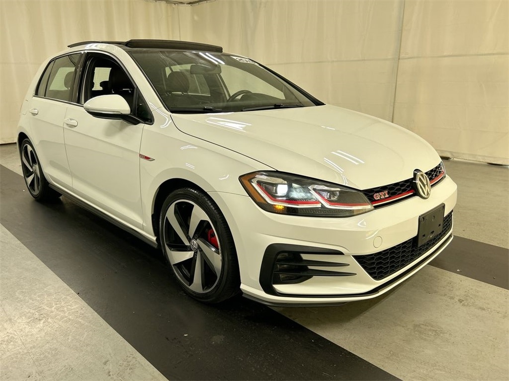 2019 Volkswagen Golf GTI 2.0T SE