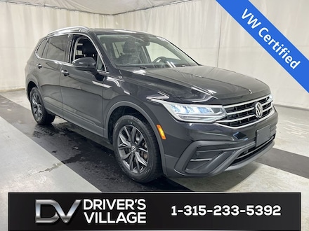 Featured Certified Pre-Owned 2023 Volkswagen Tiguan 2.0T SE SUV for sale in Cicero, NY for Sale in Cicero, NY