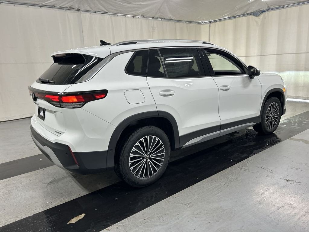 New 2026 Volkswagen Tiguan 2.0T S SUV
