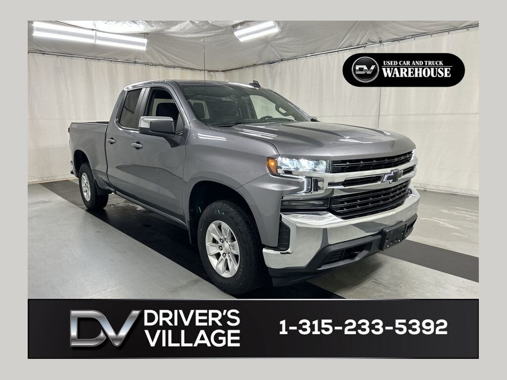 Used 2021 Chevrolet Silverado 1500 LT Truck Double Cab