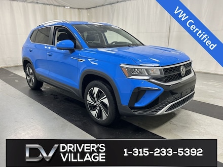Featured Certified Pre-Owned 2024 Volkswagen Taos 1.5T SE SUV for sale in Cicero, NY for Sale in Cicero, NY