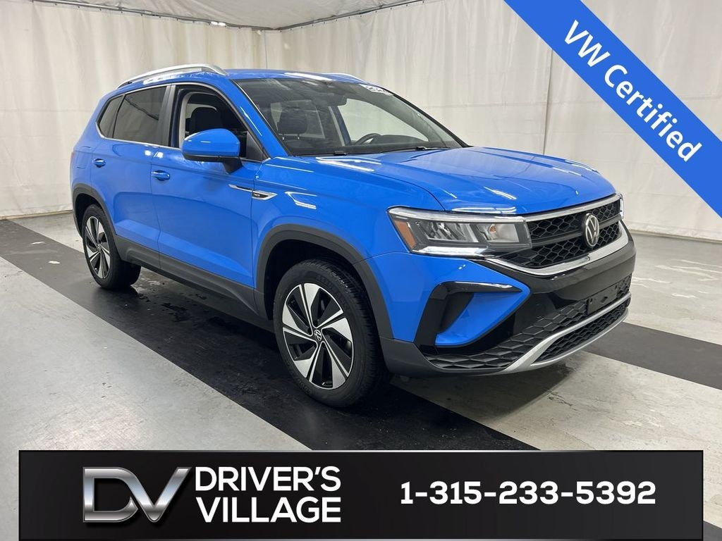 Certified 2024 Volkswagen Taos 1.5T SE SUV