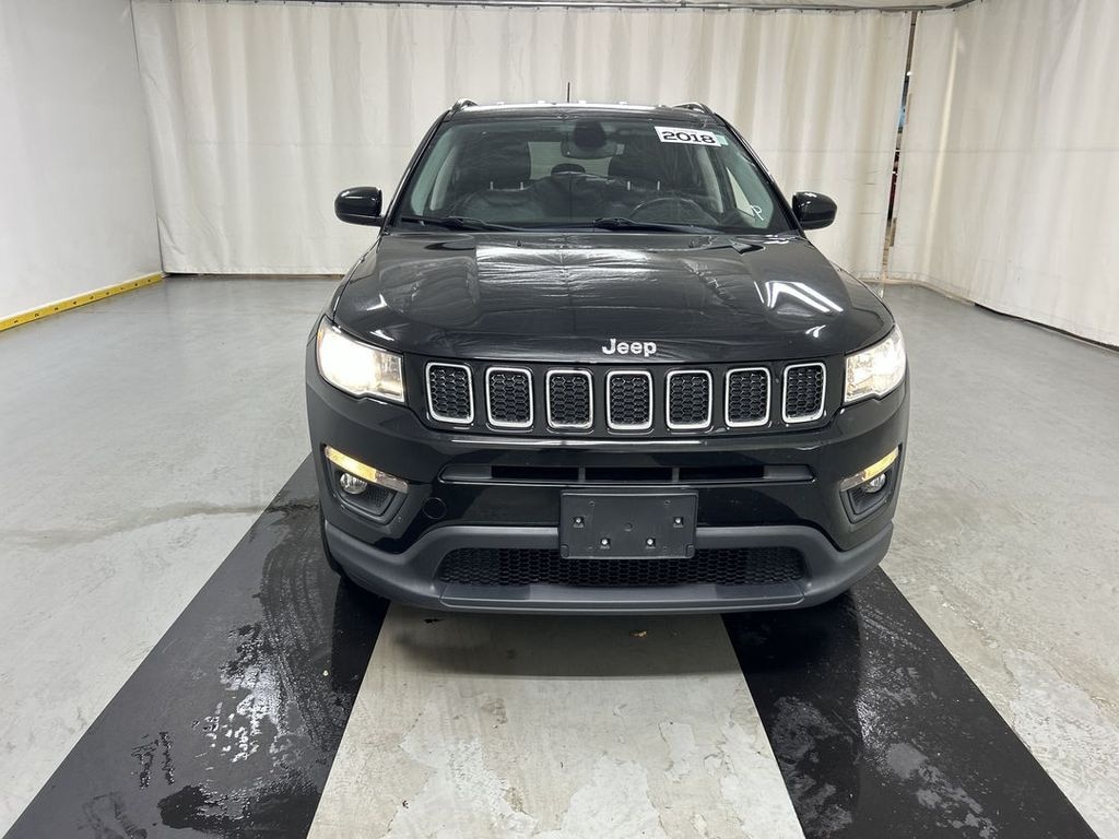 Used 2018 Jeep Compass Latitude 4x4 SUV