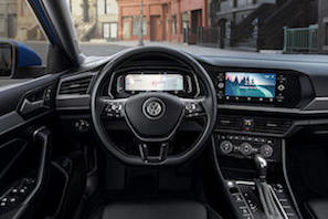 2018 Volkswagen Jetta dashboard