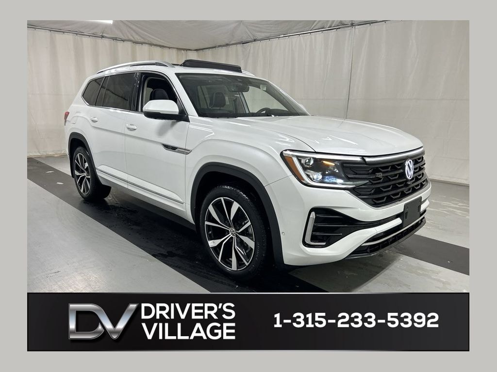 New 2026 Volkswagen Atlas 2.0T SEL Premium R-Line SUV