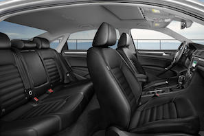2018 Volkswagen Passat seating