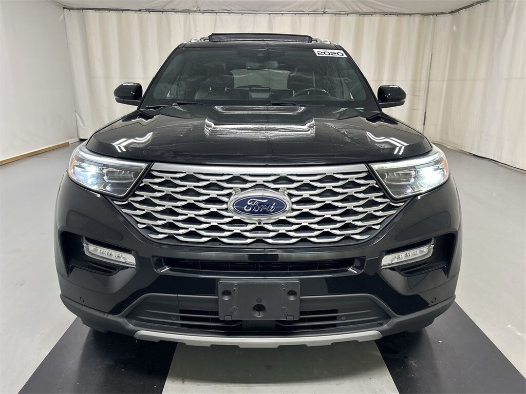 Used 2020 Ford Explorer Platinum SUV